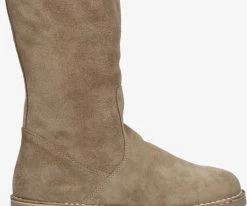 Notre-v 2204-01 bottes fourrure en taupe