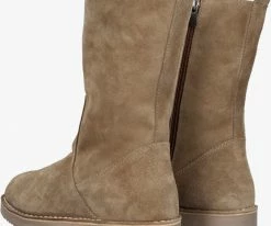 Notre-v 2204-01 bottes fourrure en taupe -Bottes Femme Soldes 232061 3