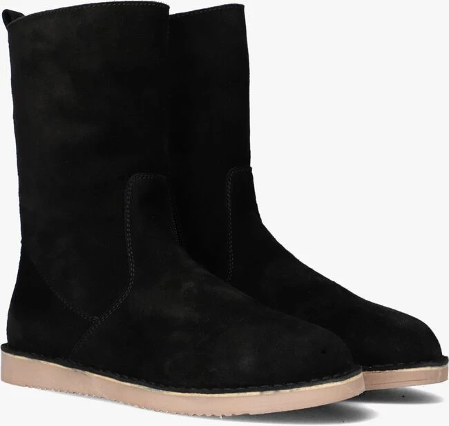 Notre-v 2204-01 bottes fourrure en noir 2 Notre-v 2204-01 bottes fourrure en noir – Image 2