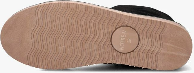 Notre-v 2204-01 bottes fourrure en noir 4 Notre-v 2204-01 bottes fourrure en noir – Image 4