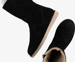 Notre-v 2204-01 bottes fourrure en noir 9 Notre-v 2204-01 bottes fourrure en noir -Bottes Femme Soldes 232062 5