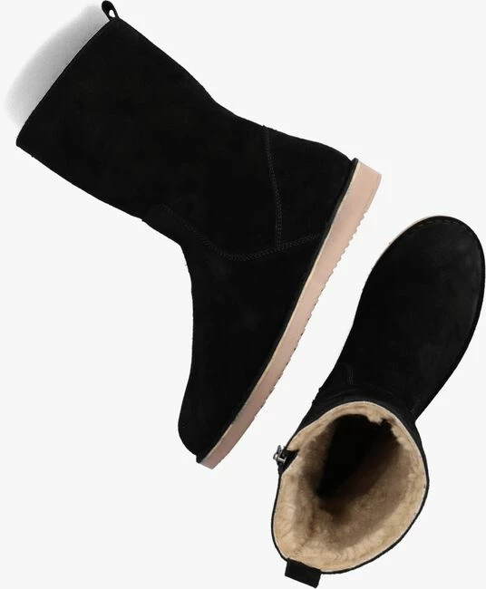 Notre-v 2204-01 bottes fourrure en noir 5 Notre-v 2204-01 bottes fourrure en noir – Image 5