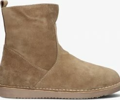 Notre-v 2204-02 bottes fourrure en taupe
