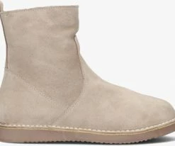 Notre-v 2204-02 bottes fourrure en beige