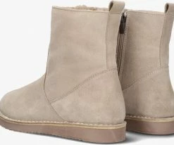 Notre-v 2204-02 bottes fourrure en beige -Bottes Femme Soldes 232064 3