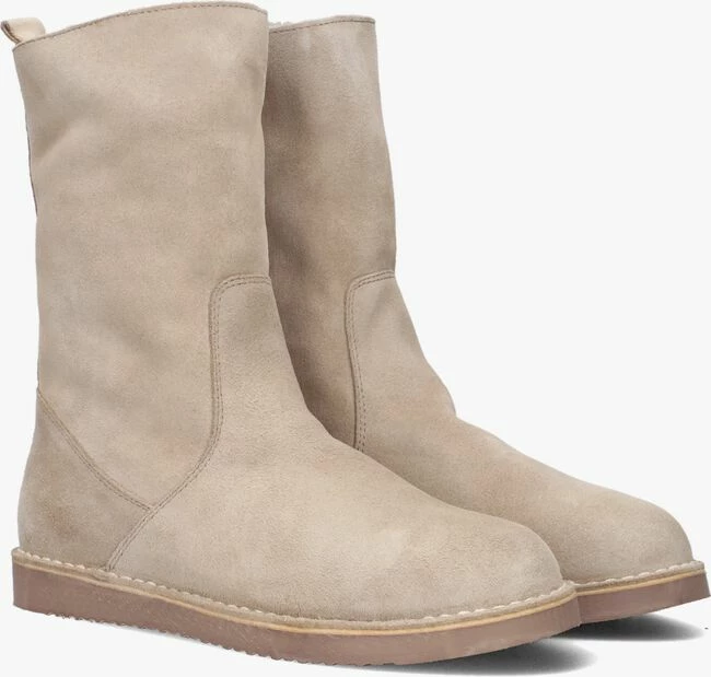 Notre-v 2204-01 bottes fourrure en beige 2 Notre-v 2204-01 bottes fourrure en beige – Image 2