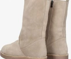 Notre-v 2204-01 bottes fourrure en beige 7 Notre-v 2204-01 bottes fourrure en beige -Bottes Femme Soldes 232065 3