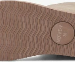 Notre-v 2204-01 bottes fourrure en beige 8 Notre-v 2204-01 bottes fourrure en beige -Bottes Femme Soldes 232065 4