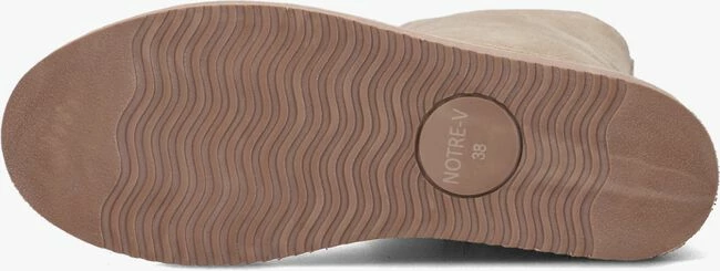 Notre-v 2204-01 bottes fourrure en beige 4 Notre-v 2204-01 bottes fourrure en beige – Image 4