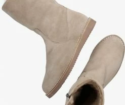 Notre-v 2204-01 bottes fourrure en beige 9 Notre-v 2204-01 bottes fourrure en beige -Bottes Femme Soldes 232065 5