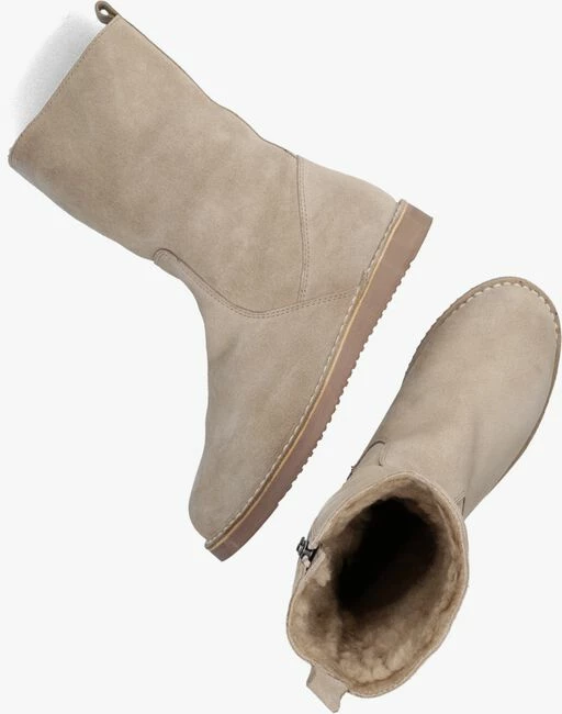 Notre-v 2204-01 bottes fourrure en beige 5 Notre-v 2204-01 bottes fourrure en beige – Image 5