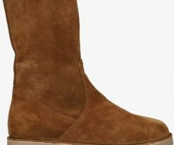 Notre-v 2204-01 bottes fourrure en cognac