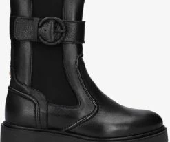 Haboob p7075 bottines chelsea en noir