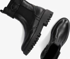 Haboob p7075 bottines chelsea en noir 9 Haboob p7075 bottines chelsea en noir -Bottes Femme Soldes 233909 5