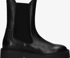 Haboob p7340 bottines chelsea en noir