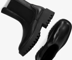 Haboob p7340 bottines chelsea en noir 9 Haboob p7340 bottines chelsea en noir -Bottes Femme Soldes 233913 5