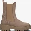 Haboob p7340 bottines chelsea en taupe 10 Haboob p7340 bottines chelsea en taupe -Bottes Femme Soldes 233914 2
