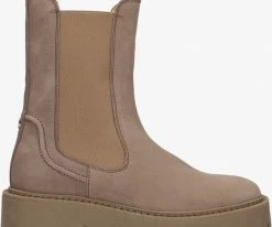 Haboob p7340 bottines chelsea en taupe
