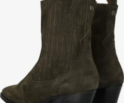 Haboob r18100 santiags en vert -Bottes Femme Soldes 233915 3