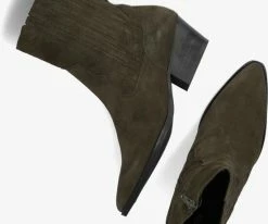 Haboob r18100 santiags en vert -Bottes Femme Soldes 233915 5