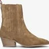 Haboob r18100 santiags en marron -Bottes Femme Soldes 233920 2