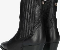 Haboob r18100 santiags en noir -Bottes Femme Soldes 233921 3