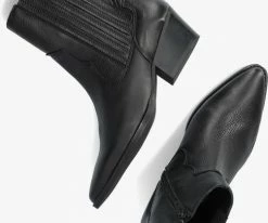 Haboob r18100 santiags en noir -Bottes Femme Soldes 233921 5