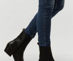 Haboob r18100 santiags en noir -Bottes Femme Soldes 233921 8