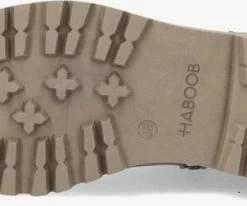 Haboob p7075 bottines chelsea en taupe -Bottes Femme Soldes 233922 4