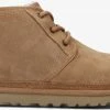 Ugg w neumel bottines à lacets en cognac -Bottes Femme Soldes 234470 2