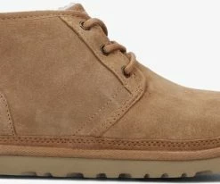 Ugg w neumel bottines à lacets en cognac