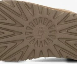 Ugg w neumel bottines à lacets en cognac -Bottes Femme Soldes 234470 4