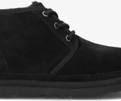 Ugg w neumel bottines à lacets en noir