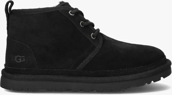 Ugg w neumel bottines à lacets en noir 1 Ugg w neumel bottines à lacets en noir
