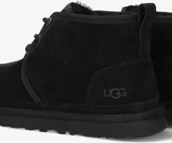 Ugg w neumel bottines à lacets en noir 7 Ugg w neumel bottines à lacets en noir -Bottes Femme Soldes 234473 3