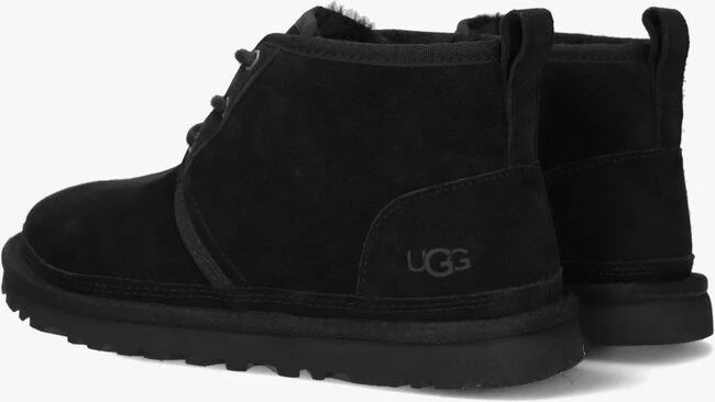Ugg w neumel bottines à lacets en noir 3 Ugg w neumel bottines à lacets en noir – Image 3