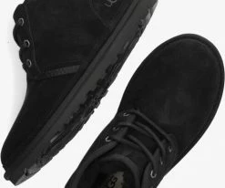 Ugg w neumel bottines à lacets en noir 9 Ugg w neumel bottines à lacets en noir -Bottes Femme Soldes 234473 5