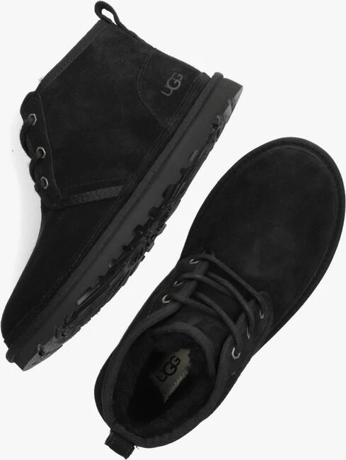 Ugg w neumel bottines à lacets en noir 5 Ugg w neumel bottines à lacets en noir – Image 5