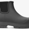 Ugg w droplet bottes en caoutchouc en noir 10 Ugg w droplet bottes en caoutchouc en noir -Bottes Femme Soldes 234488 2