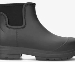 Ugg w droplet bottes en caoutchouc en noir