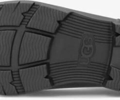 Ugg w droplet bottes en caoutchouc en noir -Bottes Femme Soldes 234488 4