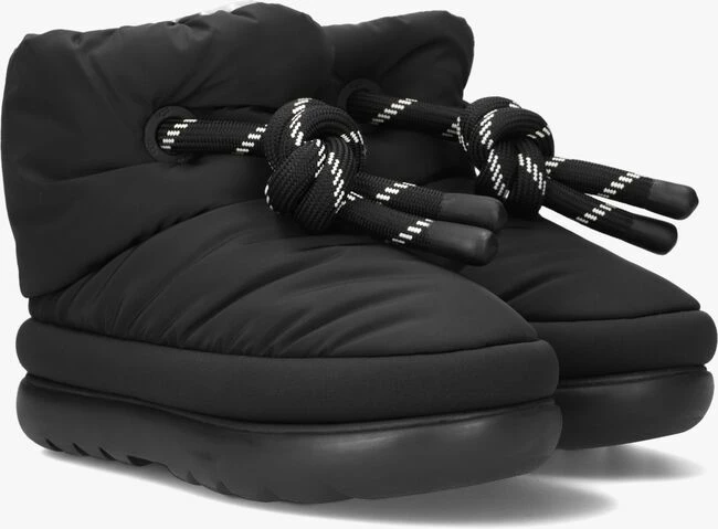 Ugg w classic maxi short bottillons en noir 2 Ugg w classic maxi short bottillons en noir – Image 2