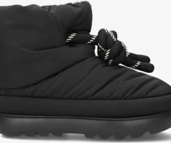 Ugg w classic maxi short bottillons en noir