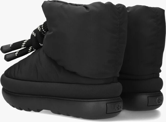 Ugg w classic maxi short bottillons en noir 3 Ugg w classic maxi short bottillons en noir – Image 3