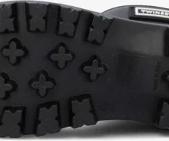 Twinset milano 222tcp23a bottes en caoutchouc en noir 9 Twinset milano 222tcp23a bottes en caoutchouc en noir -Bottes Femme Soldes 234894 4