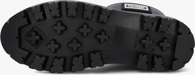Twinset milano 222tcp23a bottes en caoutchouc en noir 4 Twinset milano 222tcp23a bottes en caoutchouc en noir – Image 4