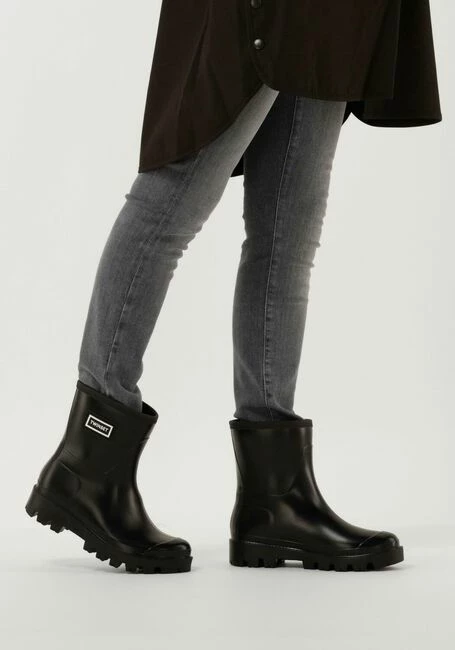 Twinset milano 222tcp23a bottes en caoutchouc en noir 6 Twinset milano 222tcp23a bottes en caoutchouc en noir – Image 6