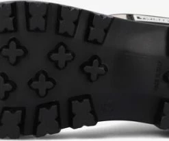 Twinset milano 222tcp23a bottes en caoutchouc en beige -Bottes Femme Soldes 234900 4