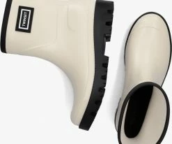 Twinset milano 222tcp23a bottes en caoutchouc en beige -Bottes Femme Soldes 234900 5