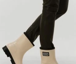 Twinset milano 222tcp23a bottes en caoutchouc en beige -Bottes Femme Soldes 234900 8